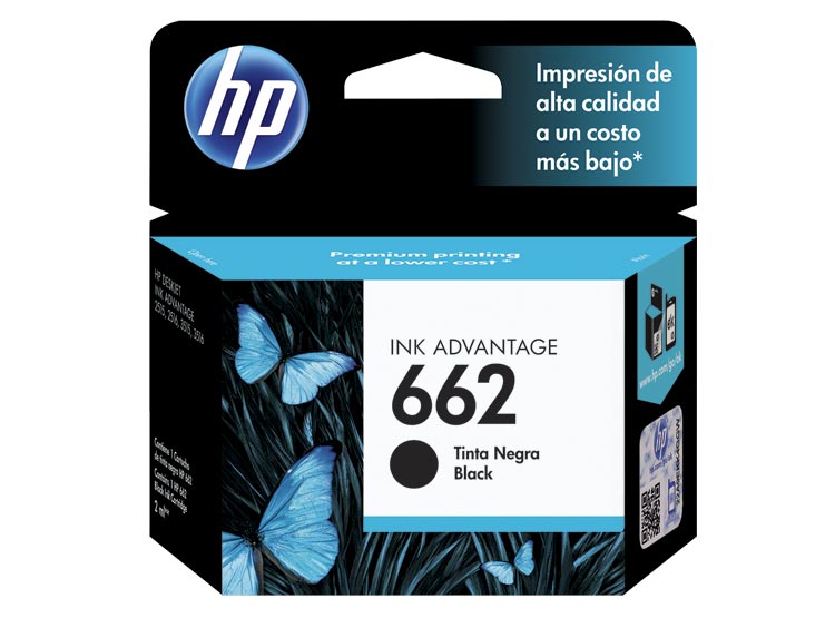 HP 662 Black (CZ103AL) Original Ink Cartridge