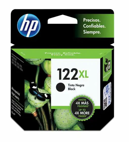 HP 122XL Black (CH563HL) Original Ink Cartridge