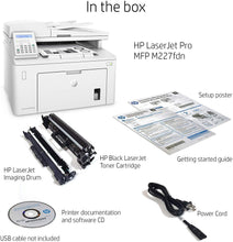 Load image into Gallery viewer, Printer HP LaserJet Pro M227 fdn, Multifunction P/C/S/F
