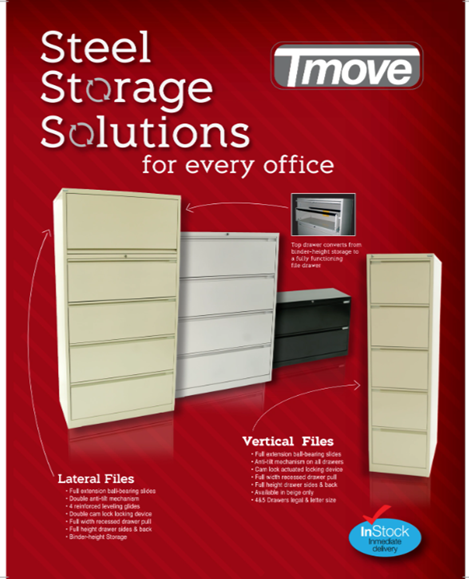 Steel File And Rasp Storage Containers Files - Steel Storage Solution – Mi Suplidor PR
