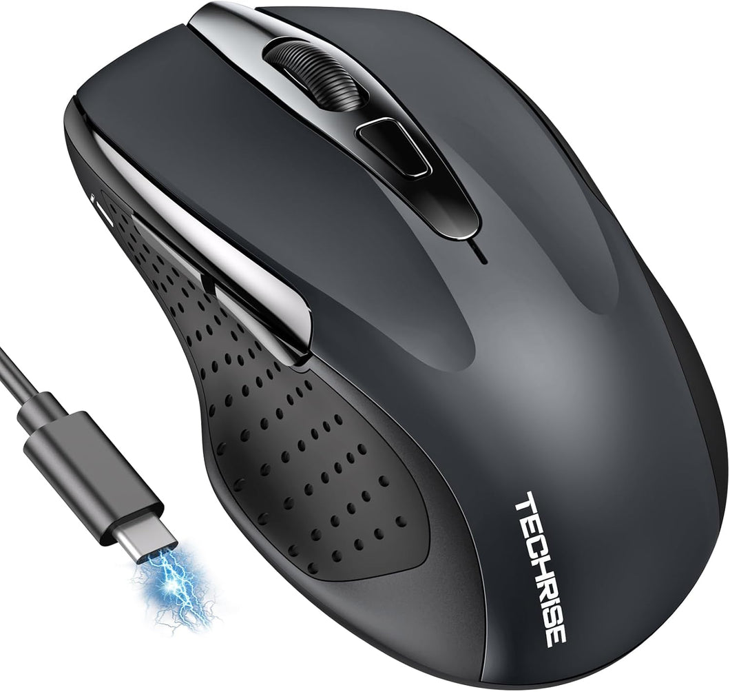 Mouse Ergonomic, Wireless, Bluetooth, Optical