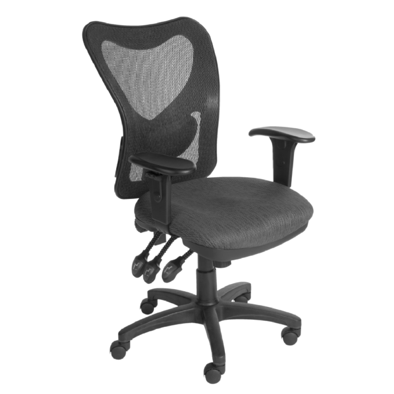 Chair Task Mesh Back, Optima