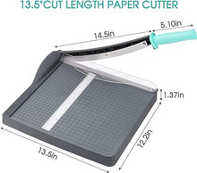 Load image into Gallery viewer, Paper Trimmer 12&quot; with Safety Guard
