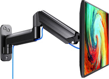 Load image into Gallery viewer, Monitor / TV Wall Mount for max 32&quot; Screens, Holds up to 15 lbs,
