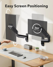 Load image into Gallery viewer, Monitor / TV Wall Mount for max 32&quot; Screens, Holds up to 15 lbs,
