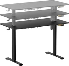 Load image into Gallery viewer, Table / Desk Adjustable Height, Electric, 48x24&quot;
