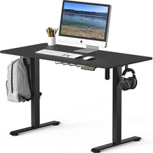 Load image into Gallery viewer, Table / Desk Adjustable Height, Electric, 48x24&quot;
