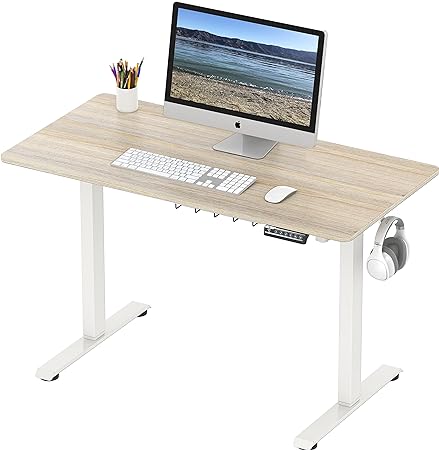 Table / Desk Adjustable Height, Electric, 48x24