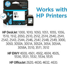 Load image into Gallery viewer, HP 61 Black (CH561WN) Original Ink Cartridge
