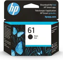 Load image into Gallery viewer, HP 61 Black (CH561WN) Original Ink Cartridge
