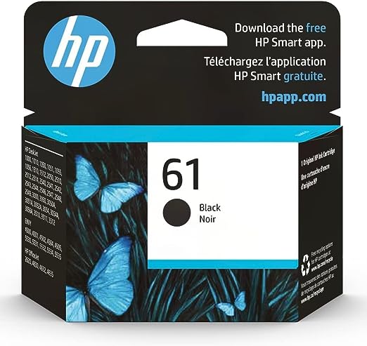 HP 61 Black (CH561WN) Original Ink Cartridge