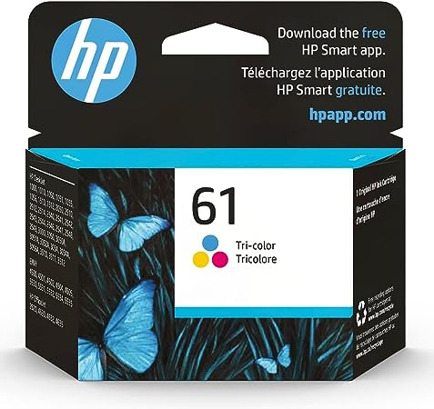 HP 61 Tricolor (CH562WN) Original Ink Cartridge