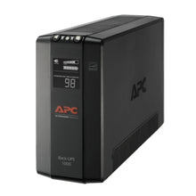 Load image into Gallery viewer, APC Back-UPS 1,000VA, Compact Tower, 120V, AVR, LAM, (8) NEMA Outlet (4 surge)
