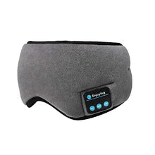 Load image into Gallery viewer, Headphones Bluetooth Eye Mask - Handsfree Sleeping Mask with Built-in Speakers Microphone
