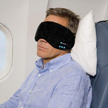 Load image into Gallery viewer, Headphones Bluetooth Eye Mask - Handsfree Sleeping Mask with Built-in Speakers Microphone
