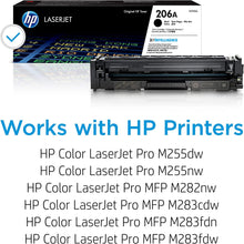 Load image into Gallery viewer, Toner Cartridge HP 206A (W2110A) Black Original
