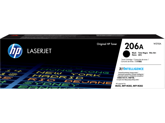 Toner Cartridge HP 206A (W2110A) Black Original