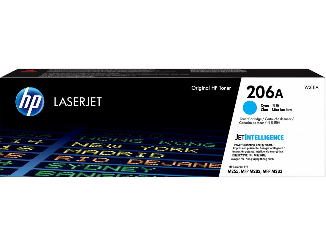 Toner Cartridge HP 206A (W2111A) Cyan Original