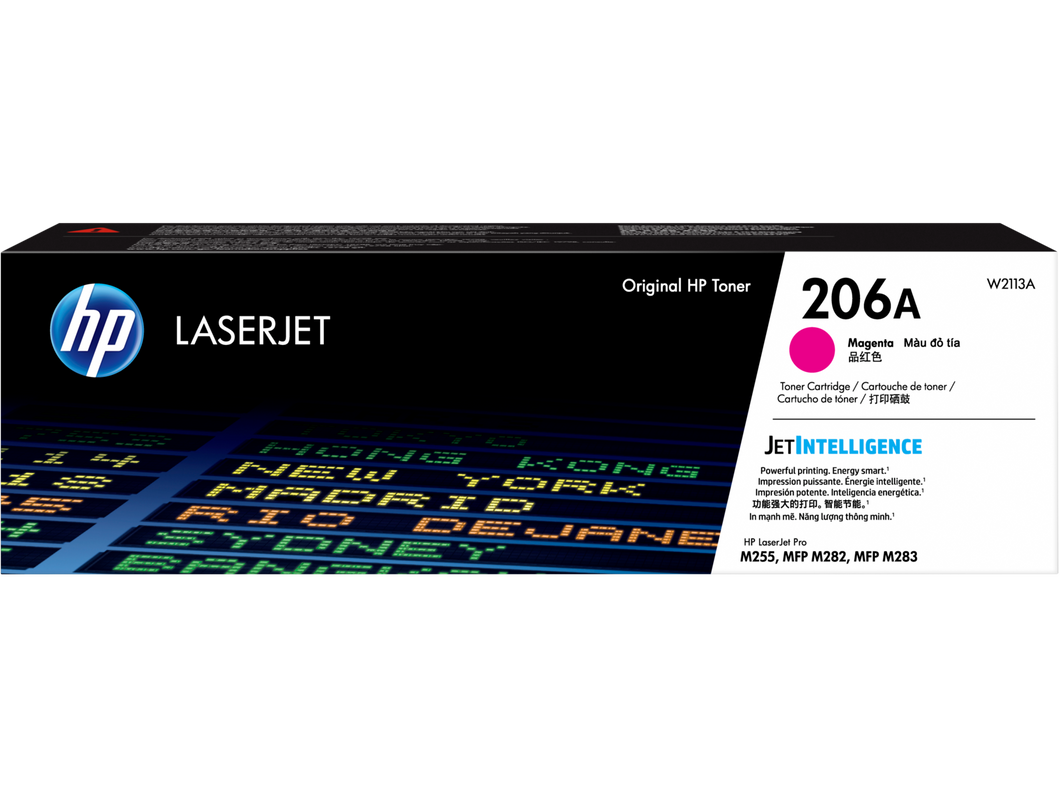 Toner Cartridge HP 206A (W2113A) Magenta Original