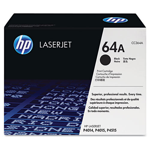 Toner Cartridge HP 64A (CC364A) Black Original