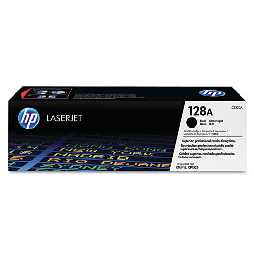 Toner Cartridge HP 128A (CE320A) Black Original