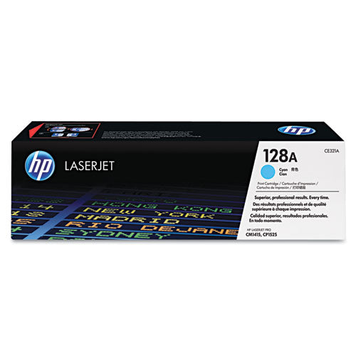 Toner Cartridge HP 128A (CE321A) Cyan Original