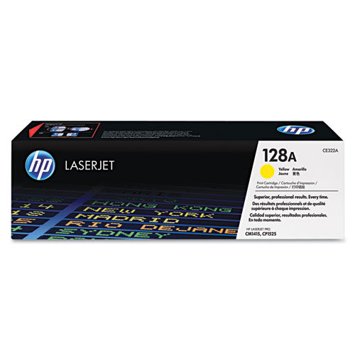 Toner Cartridge HP 128A (CE322A) Yellow Original