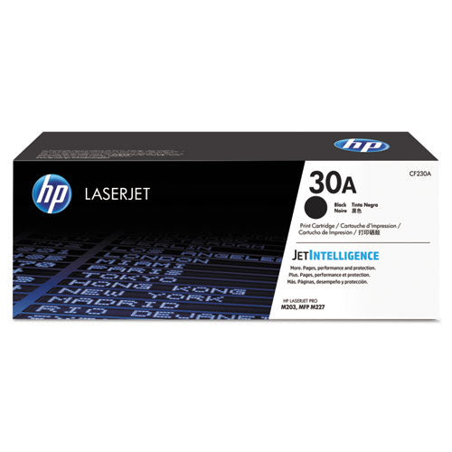 Toner Cartridge HP 30A (CF230A) Black Original