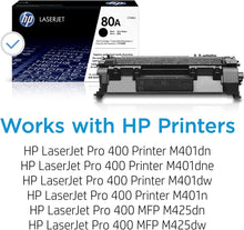 Load image into Gallery viewer, Toner Cartridge HP 80A (CF280A) Black Original
