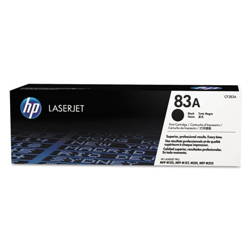 Toner Cartridge HP 83A (CF283A) Black Original