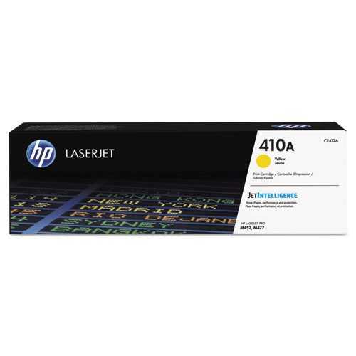 Toner Cartridge HP 410A (CF412A) Yellow Original