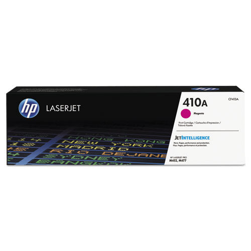 Toner Cartridge HP 410A (CF413A) Magenta Original