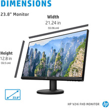 Load image into Gallery viewer, Monitor HP V24i (23.8&quot;) LED, FHD
