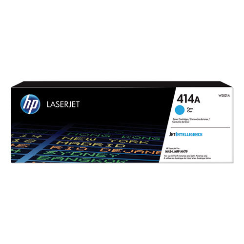 Toner Cartridge HP 414A (W2021A) Cyan Original