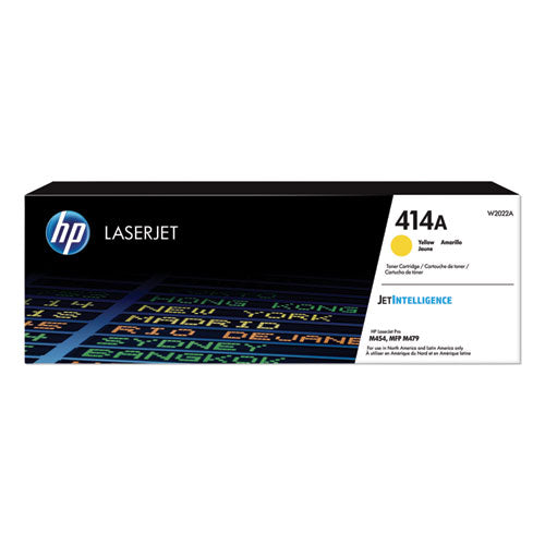 Toner Cartridge HP 414A (W2022A) Yellow Original