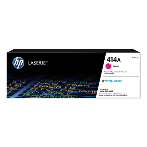 Toner Cartridge HP 414A (W2023A) Magenta Original