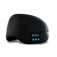 Load image into Gallery viewer, Headphones Bluetooth Eye Mask - Handsfree Sleeping Mask with Built-in Speakers Microphone
