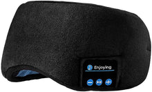 Load image into Gallery viewer, Headphones Bluetooth Eye Mask - Handsfree Sleeping Mask with Built-in Speakers Microphone
