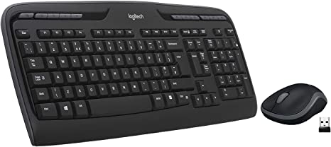 Keyboard & Mouse Wireless Combo