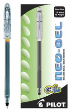 Load image into Gallery viewer, Ball Stick Pen, Neo-Gel, Pilot, Bx-12
