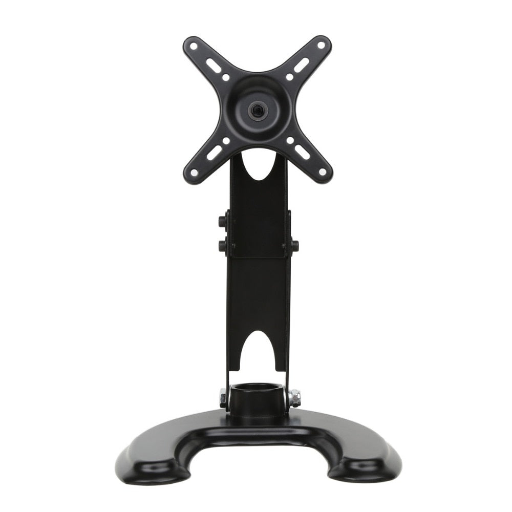 Monitor Stand Desk Mount Base, Height Adjustable for 13-27