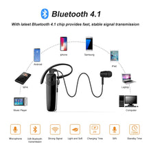 Load image into Gallery viewer, Headset, Bluetooth with CVC6.0 Mic for Phone
