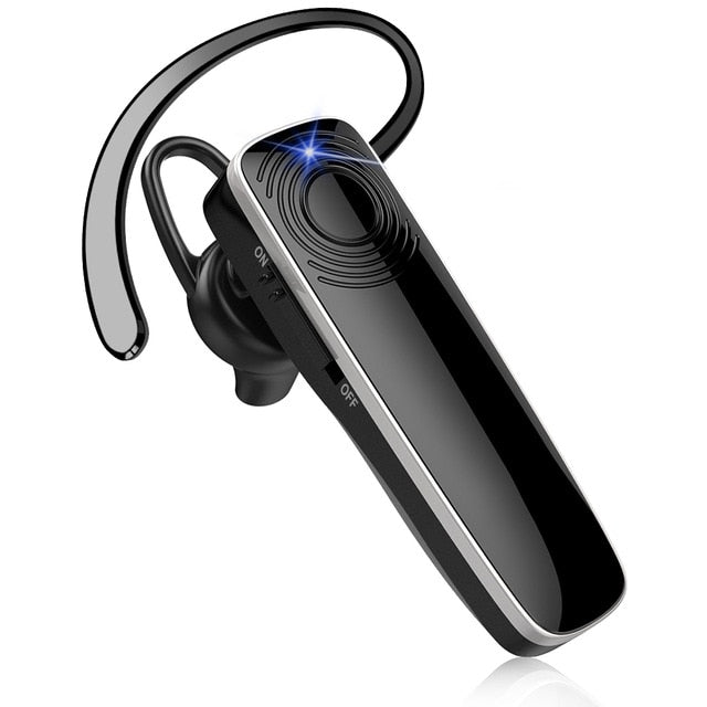 Headset, Bluetooth with CVC6.0 Mic for Phone